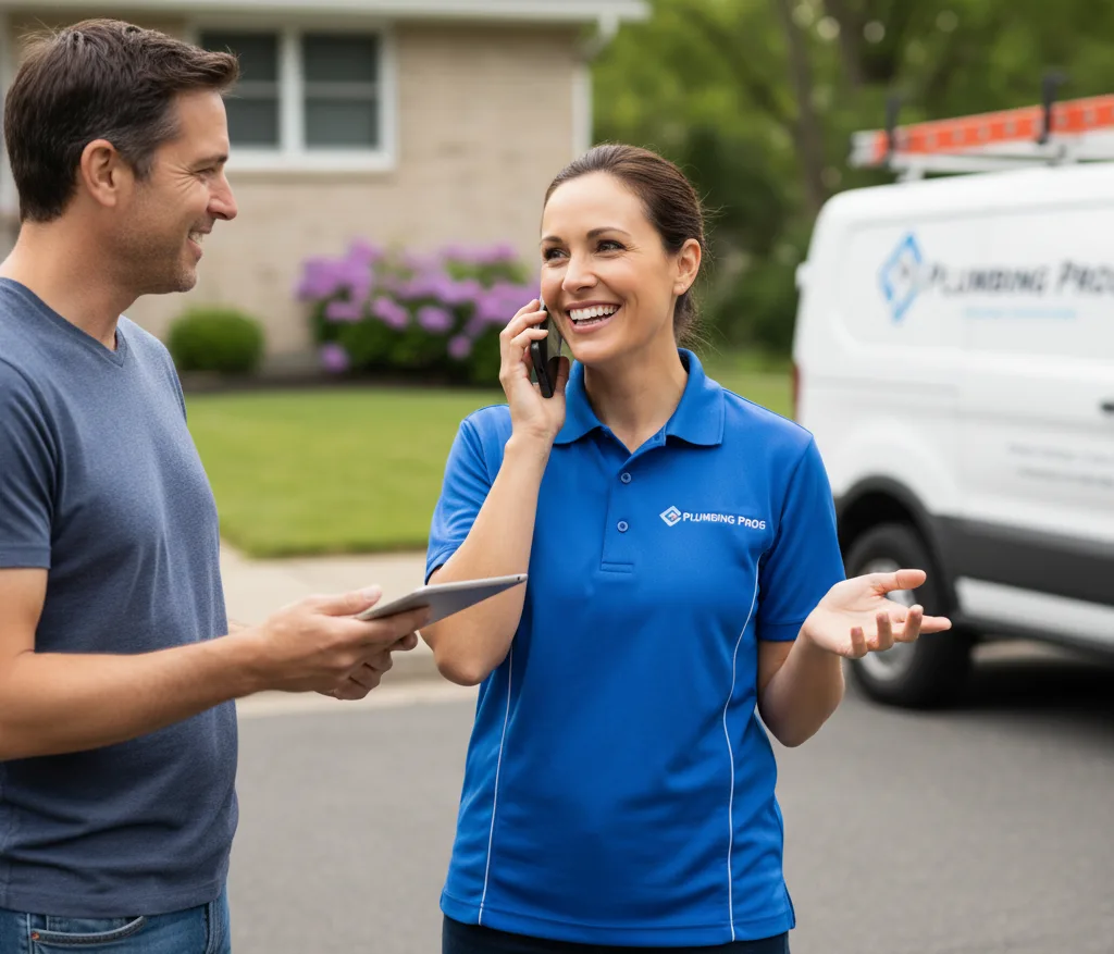 Grant Plumbing customer support in Oak Harbor
